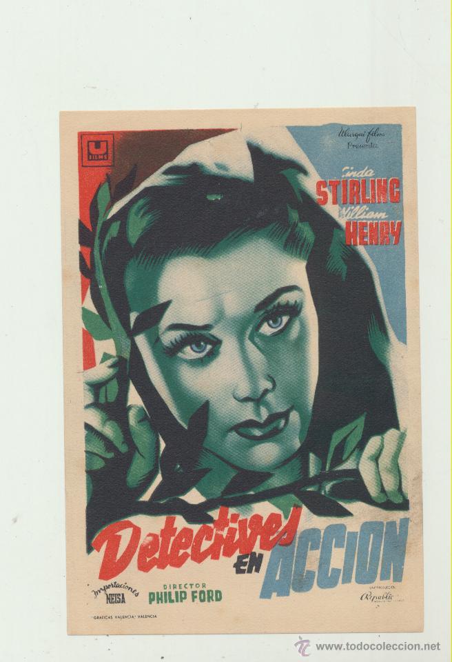Cine: Detectives en Acci&oacute;n. Sencillo de U Films. - Foto 1