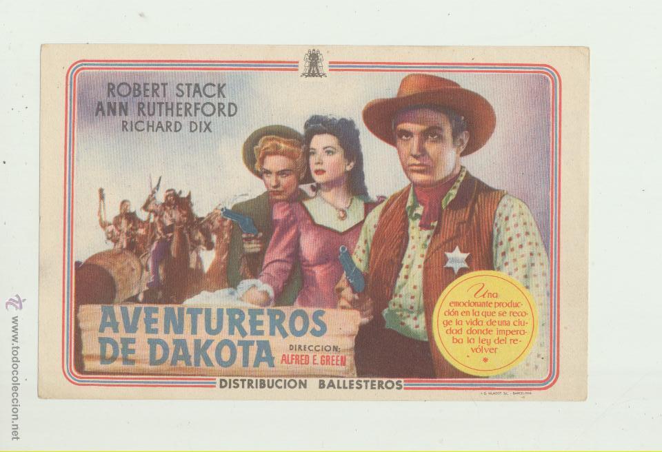 Cine: Aventureros de Dakota. Sencillo de Ballesteros. - Foto 1