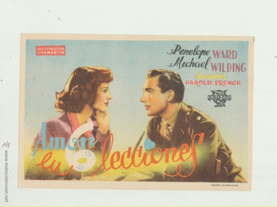 Cine: Amor en 6 lecciones. Sencillo de Chamart&iacute;n.   &iexcl;IMPECABLE! - Foto 1