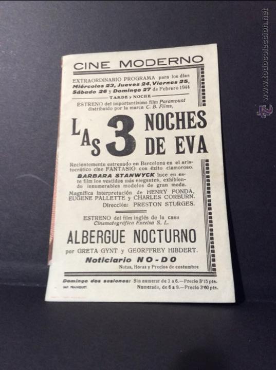 Cine: LAS 3 NOCHES DE EVA - Foto 3