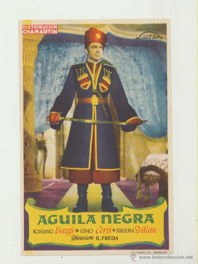 Cine: Aguila Negra. Sencillo de Chamart&iacute;n.  &iexcl;IMPECABLE! - Foto 1