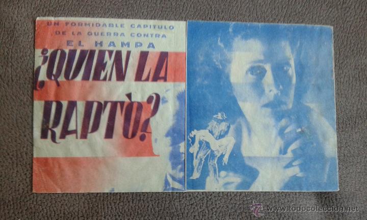 Cine: TURQ--programa de cine --quien la rapto - Foto 1