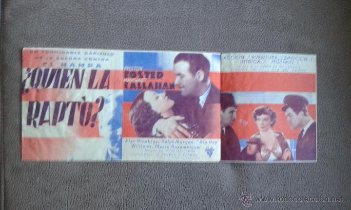 Cine: TURQ--programa de cine --quien la rapto - Foto 2