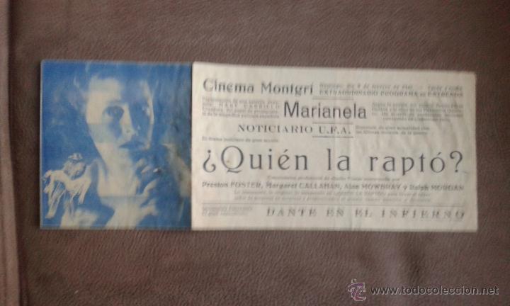 Cine: TURQ--programa de cine --quien la rapto - Foto 3