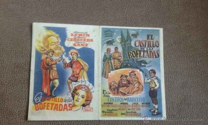 Cine: programa de cine  --el castillo de las bofetadas - Foto 1