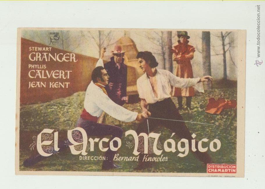 Cine: El Arco M&aacute;gico. Sencillo de Chamart&iacute;n.  &iexcl;IMPECABLE! - Foto 1