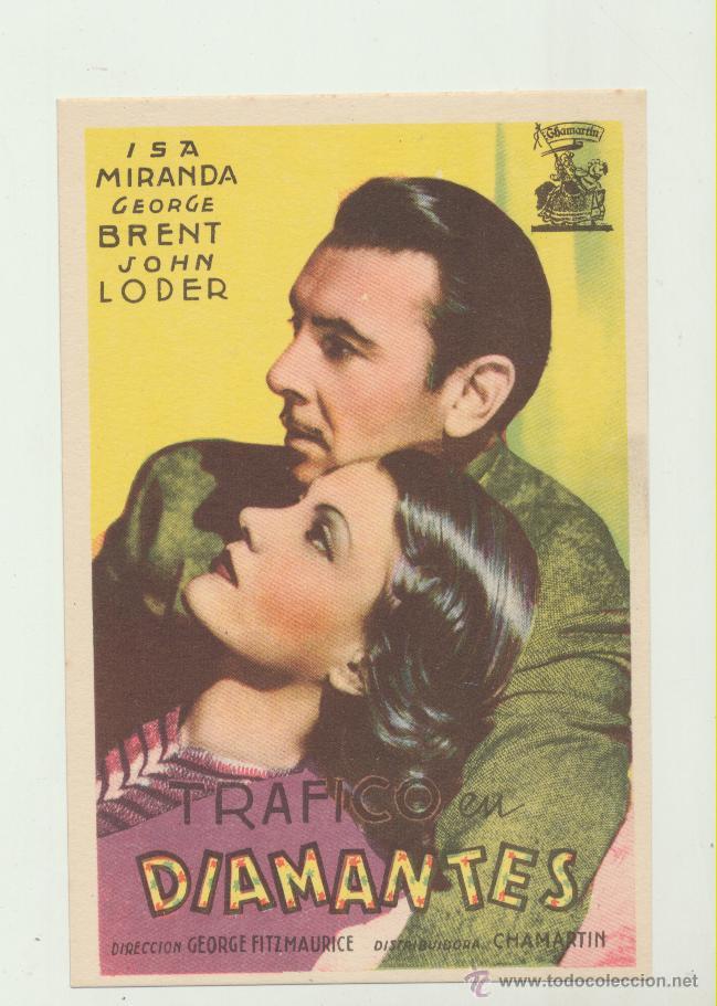 Cine: Tr&aacute;fico en Diamantes. Sencillo de Chamart&iacute;n. &iexcl;IMPECABLE! - Foto 1