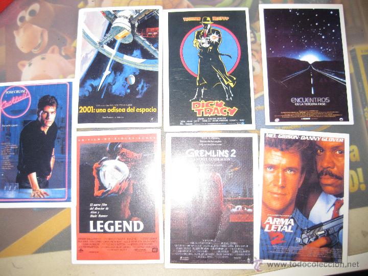 Cine: coleccion cromos - Foto 1