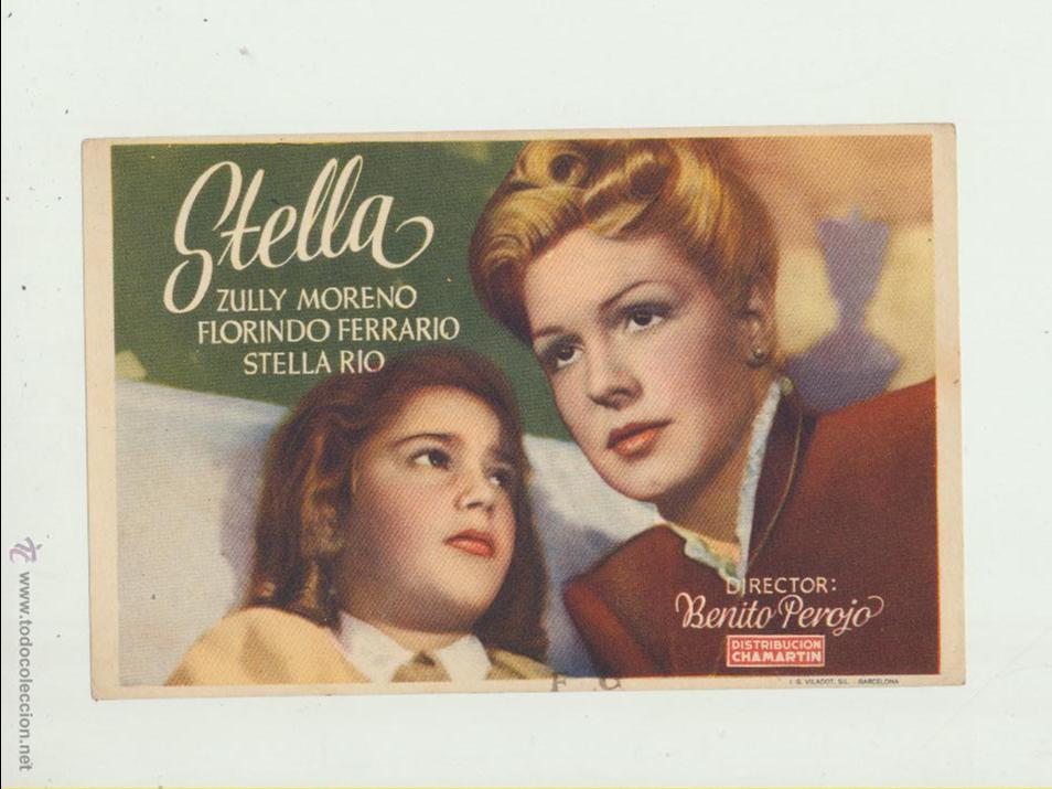 Cine: Stella. Sencillo de Chamart&iacute;n. - Foto 1