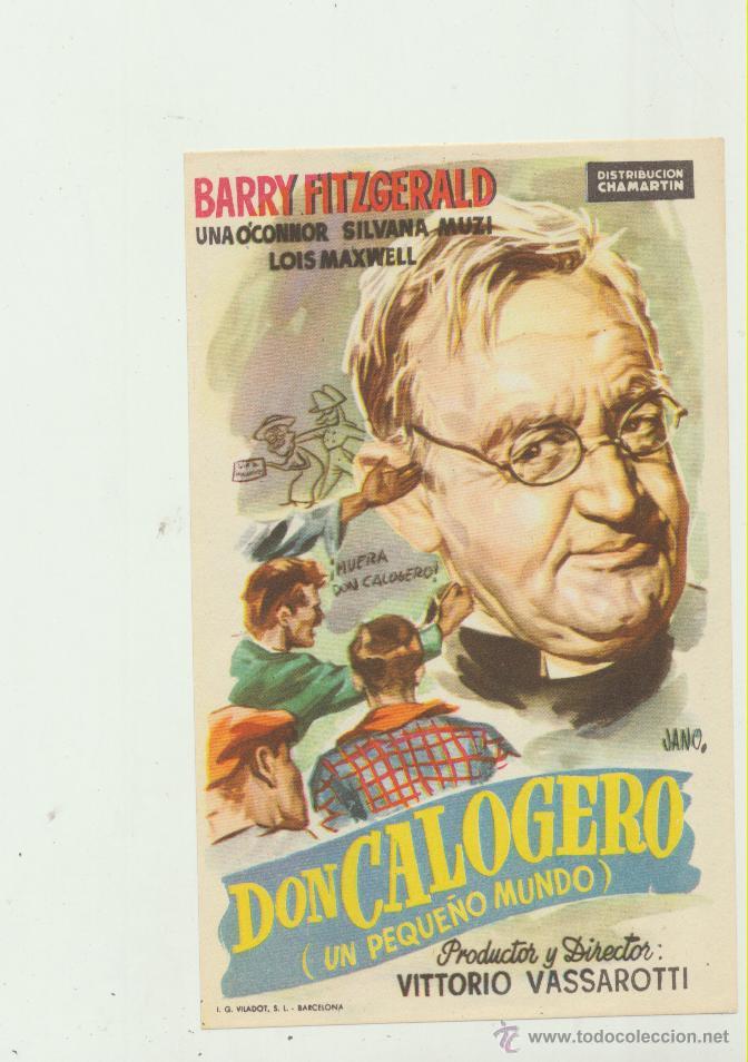 Cine: Don Calogero. Sencillo de Chamart&iacute;n. - Foto 1