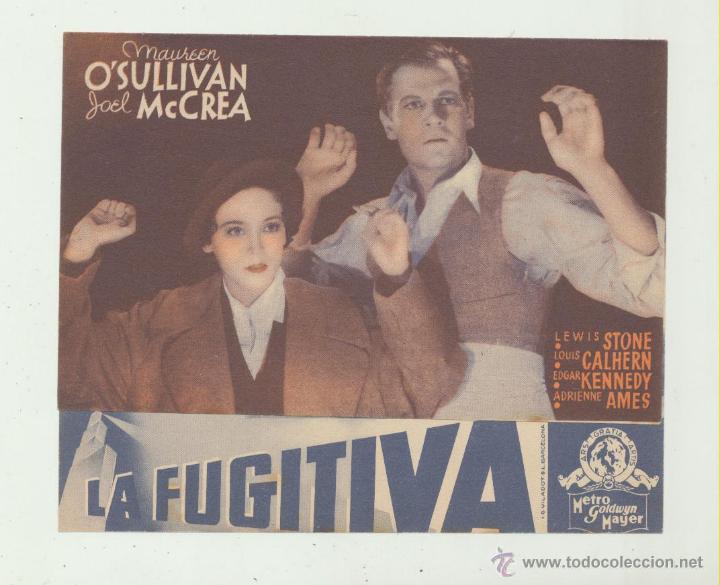 Cine: La fugitiva. doble de MGM. &iexcl;IMPECABLE! - Foto 1