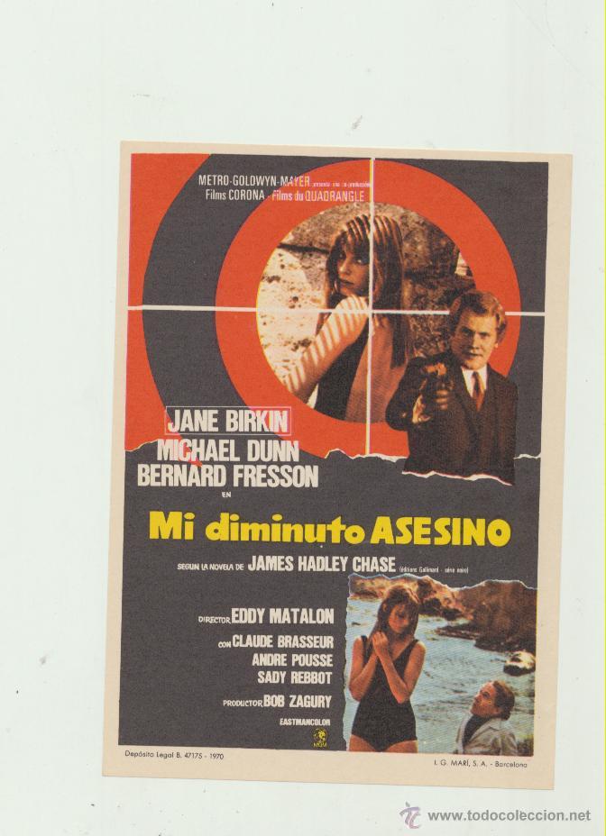Cine: Mi diminuto asesino. Sencillo de MGM. - Foto 1