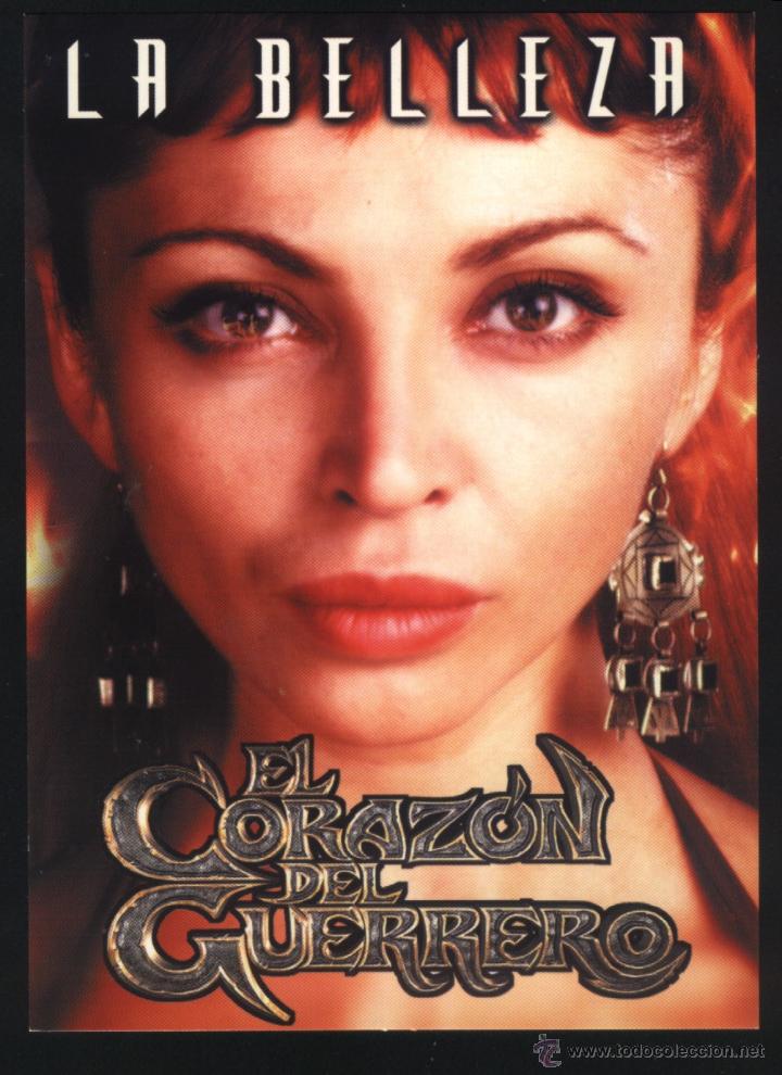 Cine: Q-05897- EL CORAZON DEL GUERRERO (LA BELLEZA) Fernando Ramallo - Neus Asensi - Santiago Segura