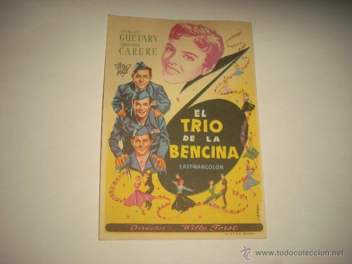 Cine: EL TRIO DE LA BENCINA , SIN PUBLICIDAD - Foto 1