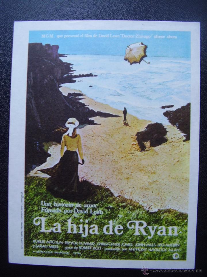 Cine: LA HIJA DE RYAN, ROBERT MITCHUM