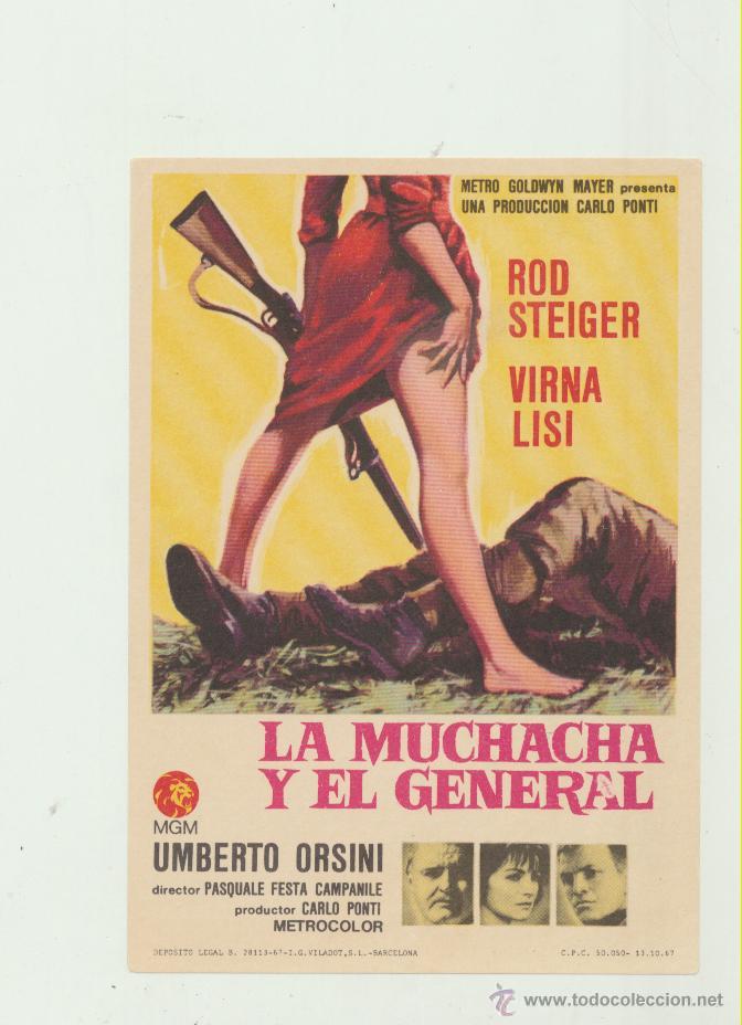 Cine: La Muchacha y el General. Sencillo de MGM.  &iexcl;IMPECABLE! - Foto 1