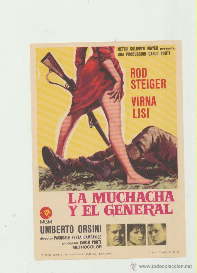 Cine: La Muchacha y el General. Sencillo de MGM. - Foto 1