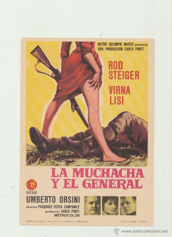 Cine: La Muchacha y el General. Sencillo de MGM. - Foto 1