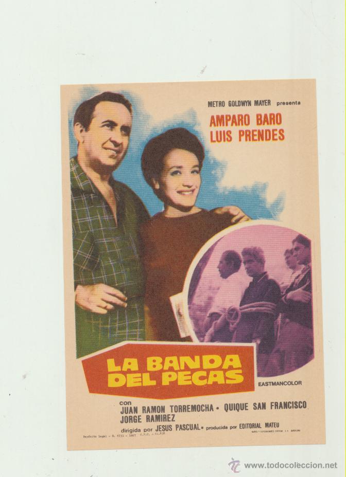 Cine: La Banda del Pecas. Sencillo de MGM. &iexcl;IMPECABLE! - Foto 1