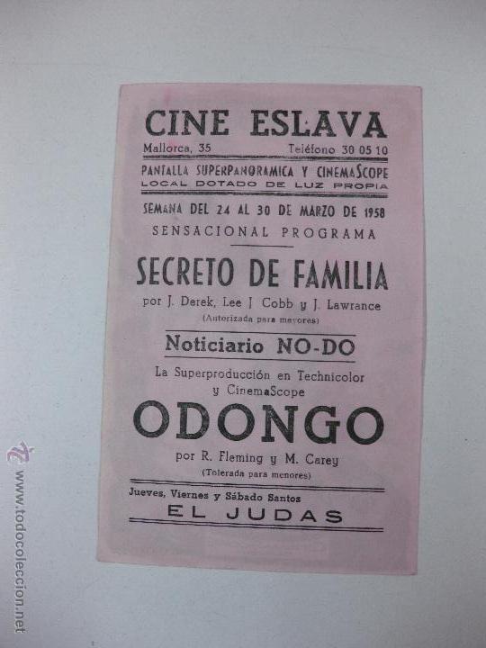 Cine: PROGRAMA DE CINE. ODONGO. RHONDA FLEMING, MACDONALD CAREY, JUMA....... - Foto 2