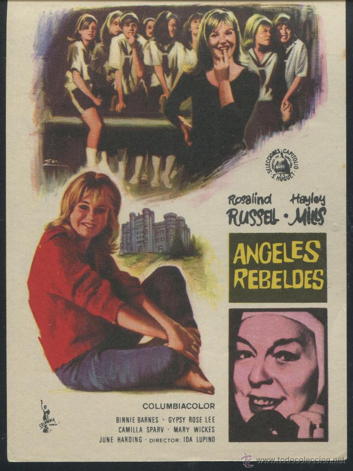 Cine: Angeles Rebeldes. Sencillo de Capitolio. &iexcl;IMPECABLE! - Foto 1