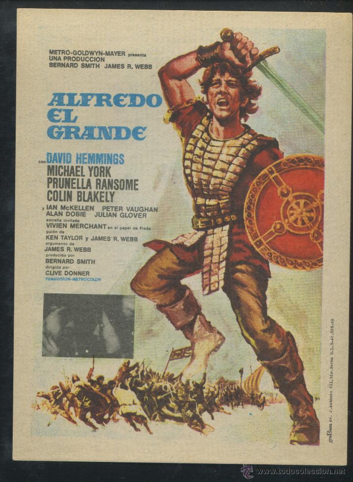 Cine: Programa de Cine - Alfredo el Grande - - Foto 1