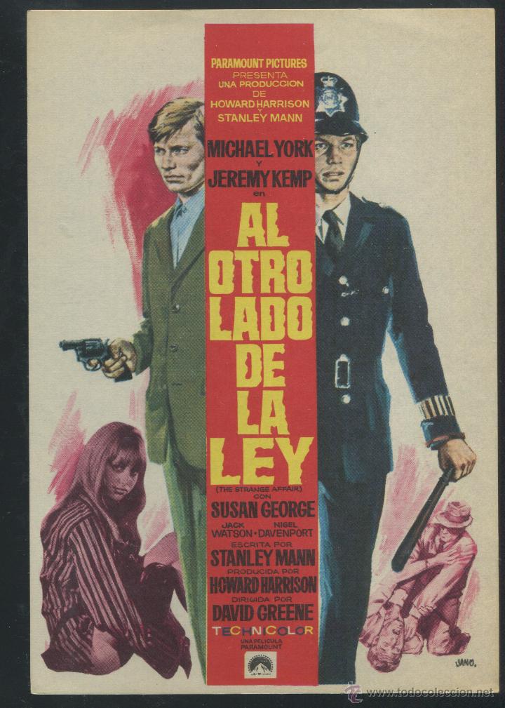 Cine: PROGRAMA  AL OTRO LADO DE LA LEY - MICHAEL YORK, JEREMY KEMP. - Foto 1