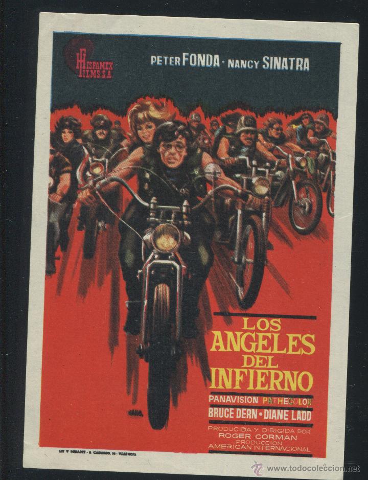 Cine: PROGRAMA Los Angeles del infierno. Sencillo de Hispamex. &iexcl;IMPECABLE! - Foto 1