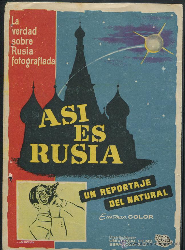 Cine: PROGRAMA ASI ES RUSIA. UN REPORTAJE DEL NATURAL - Foto 1