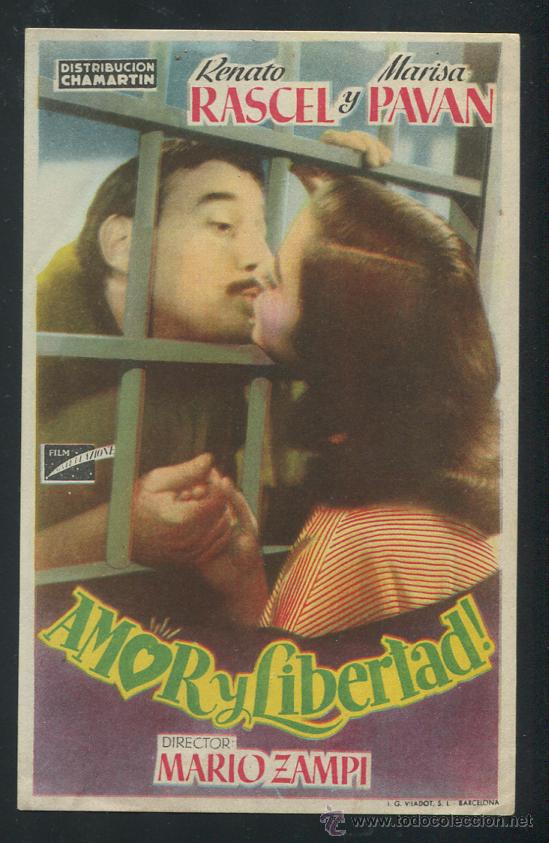 Cine: PROGRAMA Amor y Libertad. Sencillo de Chamart&iacute;n. &iexcl;IMPECABLE! - Foto 1