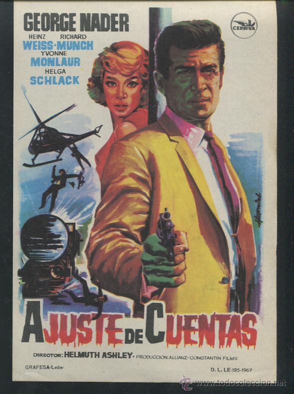Cine: PROGRAMA AJUSTE DE CUENTAS - Foto 1