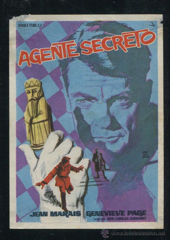 Cine: PROGRAMA AGENTE SECRETO JEAN MARAIS - Foto 1