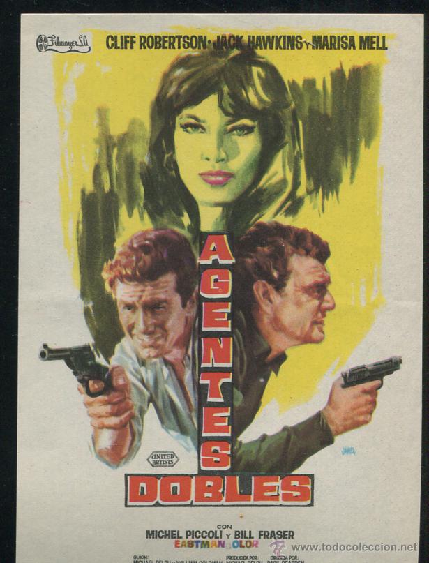 Cine: PROGRAMA AGENTES DOBLES, JANO, - Foto 1