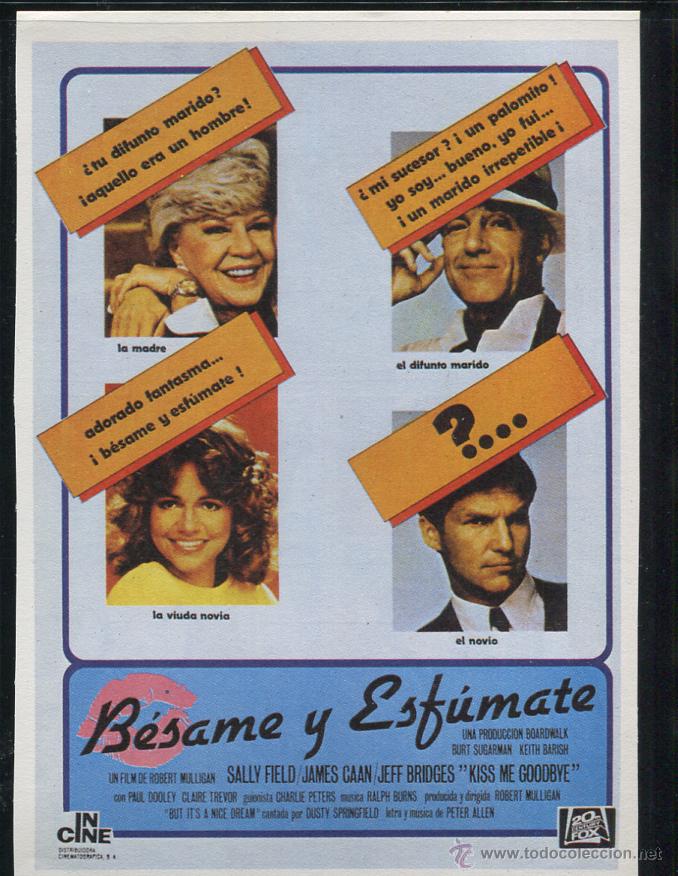 Cine: PROGRAMA BESAME Y ESFUMATE - Foto 1