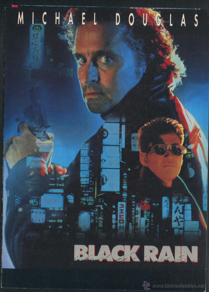 Cine: PROGRAMA BLACK RAIN MICHAEL DOUGLAS - Foto 1