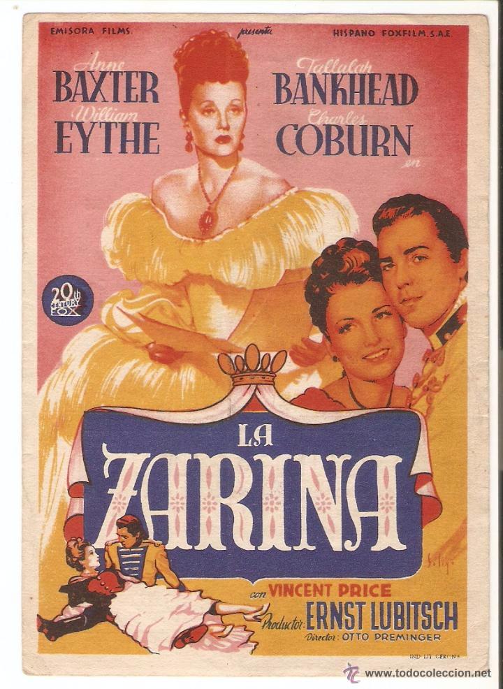 Cine: La zarina - Foto 1