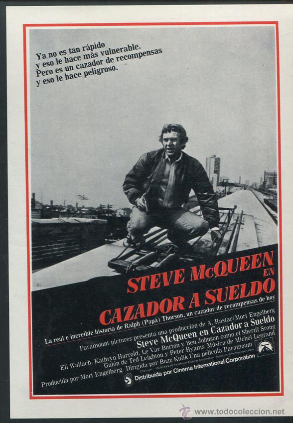 Cine: PROGRAMA CAZADOR A SUELDO - Foto 1