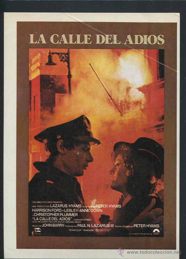 Cine: PROGRAMA LA CALLE DEL ADIOS HARRISON FORD - Foto 1