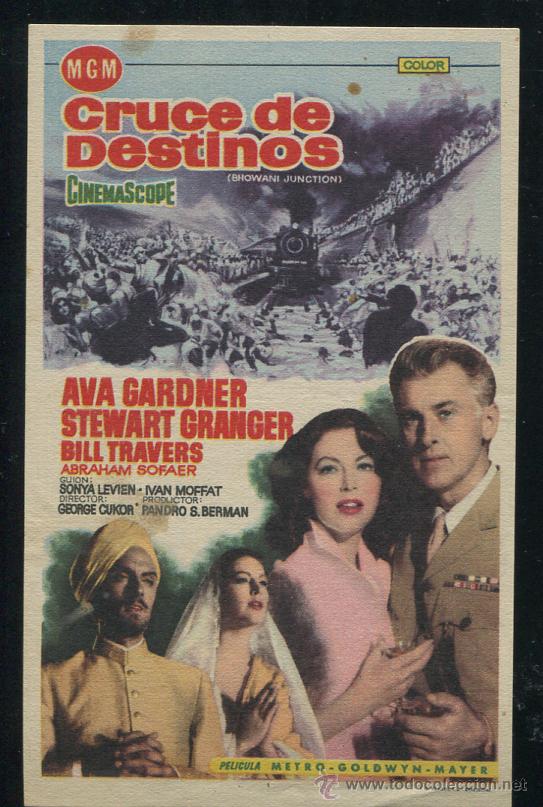Cine: PROGRAMA CRUCE DE DESTINOS, con Ava Gardner. - Foto 1