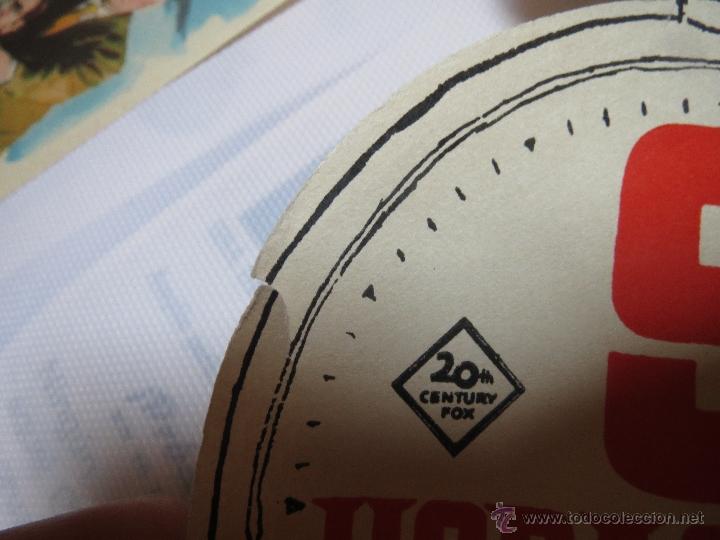 Cine: FOLLETO DE MANO 9 HORAS DE TERROR - Foto 3