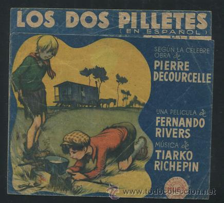 Cinema: PROGRAMA LOS DOS PILLETES - PIERRE DECOURCELLE - FERNANDO RIVERS CON PUBLICIDAD