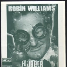 Cine: Q-05974- FLUBBER Y EL PROFESOR CHIFLADO (LOCAL DOBLE) (CINES VAN DYCK - SALAMANCA) ROBIN WILLIAMS
