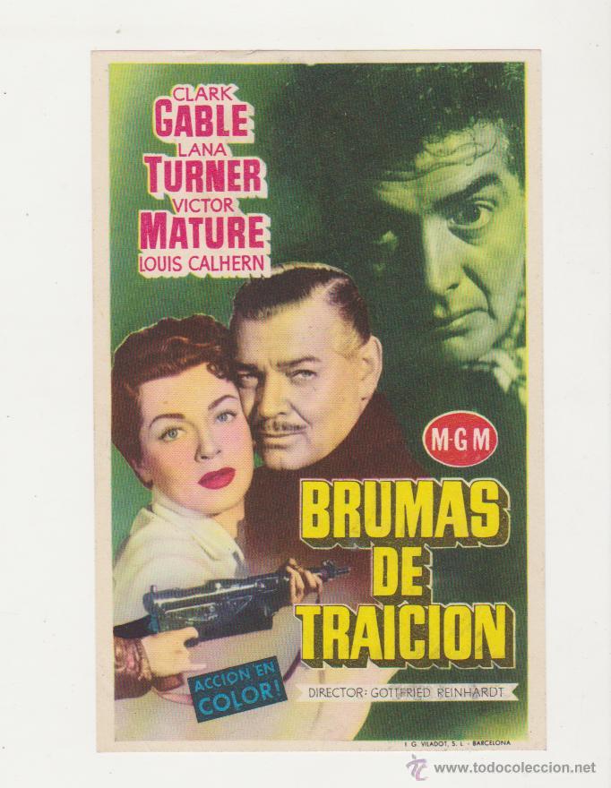 Cine: Brumas de Traici&oacute;n. Sencillo de MGM. - Foto 1