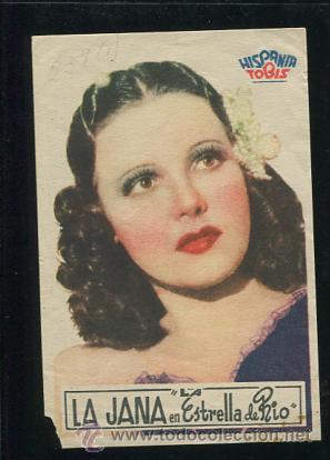Cine: PROGRAMA LA ESTRELLA DE R&Iacute;O, con La Jana. - Foto 1