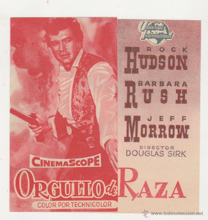 Cine: Orgullo de Raza. doble de Universal. - Foto 1
