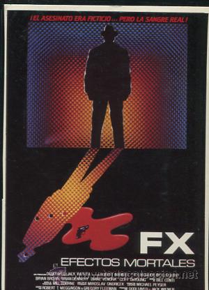 Cine: PROGRAMA Fx efectos mortales POSTAL - Foto 1