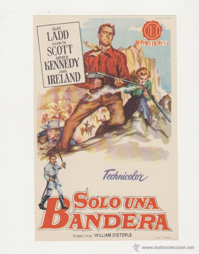 Cine: Solo una Bandera. Sencillo de Hispamex.  &iexcl;IMPECABLE! - Foto 1