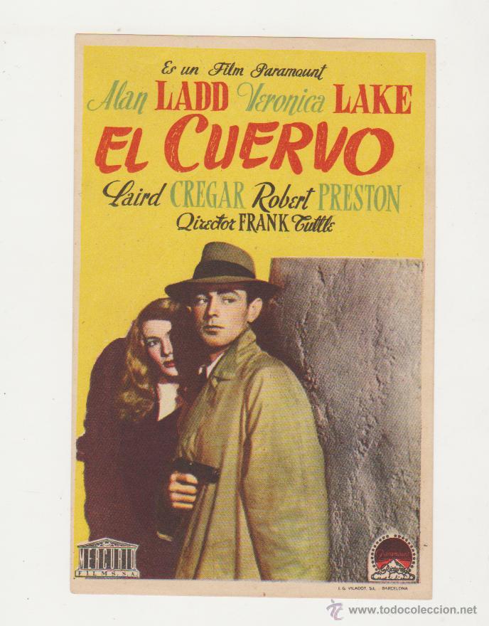 Cine: El cuervo. Sencillo de Mercurio. - Foto 1