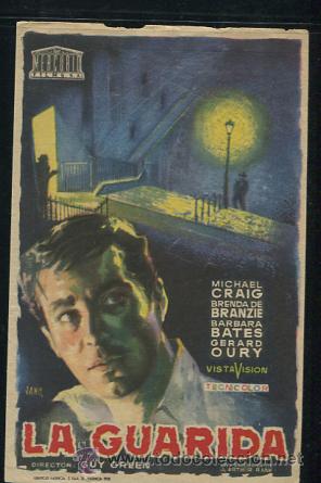 Cine: PROGRAMA LA GUARIDA. MICHAEL CRAIG, BRENDA DE BRANZIE. GUY GREEN. - Foto 1