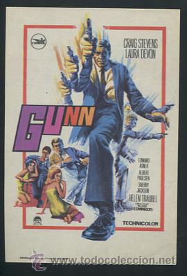 Cine: PROGRAMA Gunn - Craig Stevens, Laura Devon - Foto 1